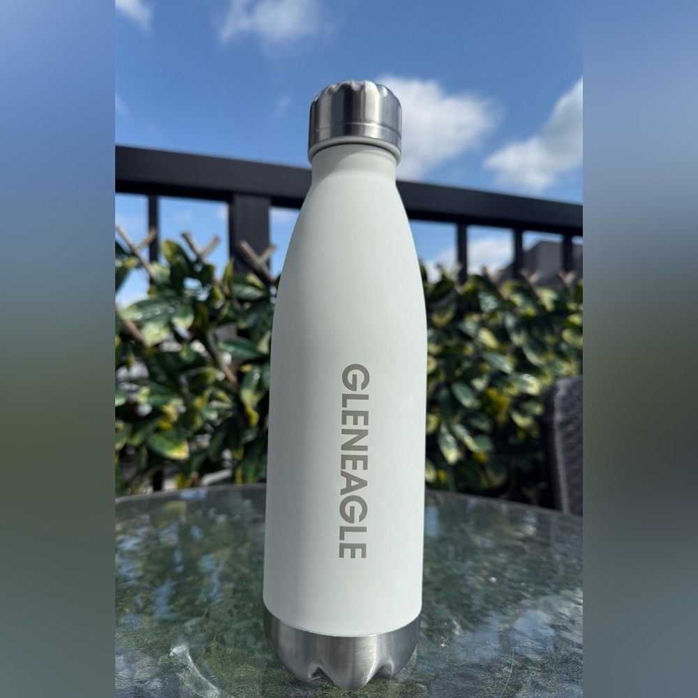 White Skincare Container with Modern Design